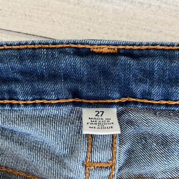 True Religion World Tour Section Skinny Low Waist Skinny Denim Jeans Size 27 Y2K - Picture 3 of 15